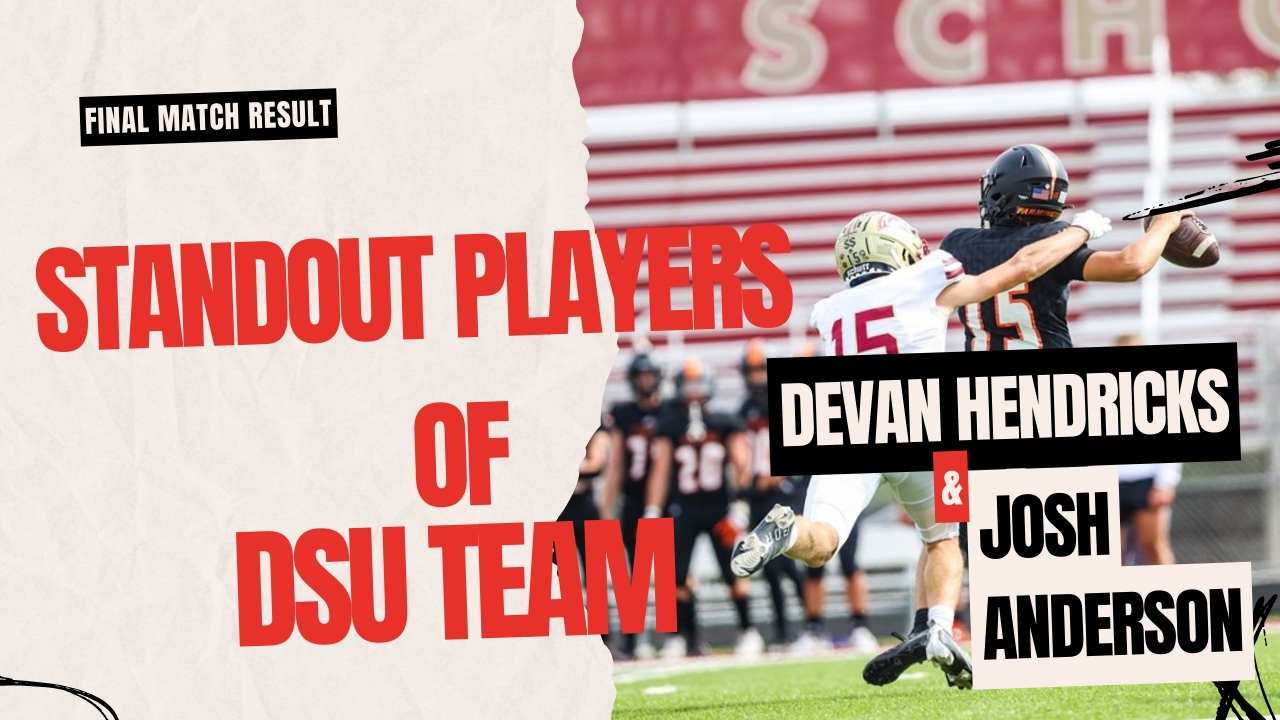Standout Players in the DSU Football Team