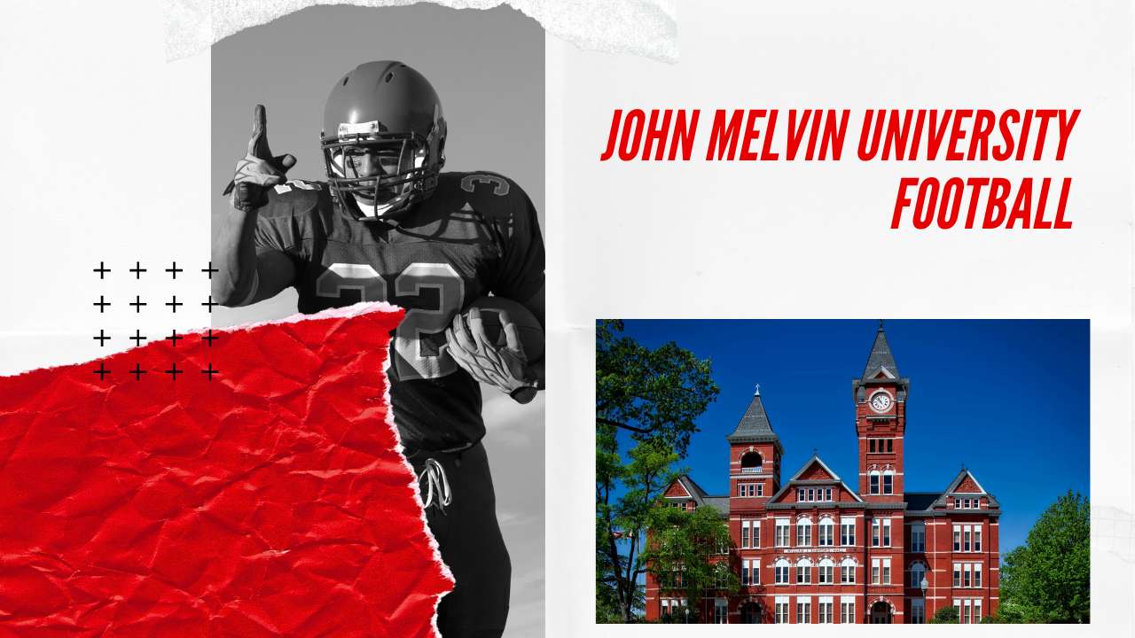 What Division is John Melvin University Football