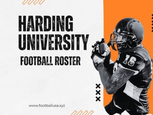 Harding University Football Roster