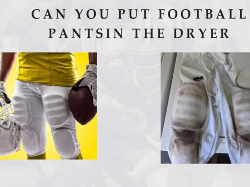 Can You Put Football Pants In The Dryer
