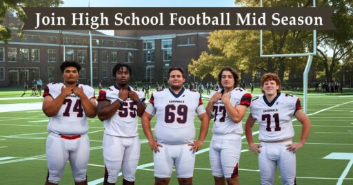Join High School Football Mid-Season