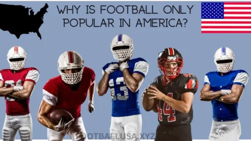 why is football only popular in america