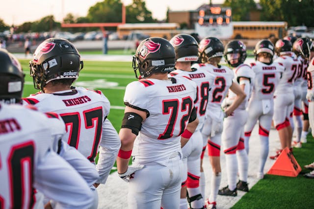 Join High School Football Mid-Season