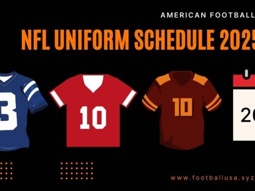 NFL Uniform Schedule 2025